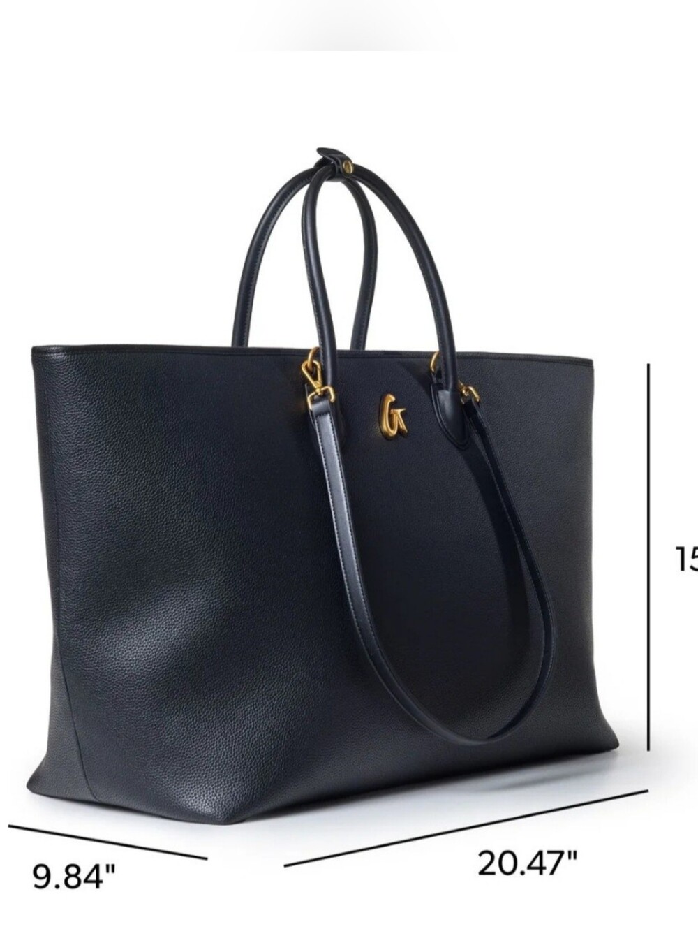 Glam-Aholic Lifestyle Jumbo Pebble Tote - Picture 4 of 11